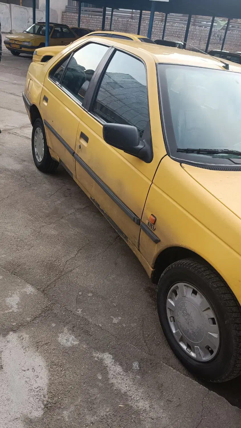 تاکسی  بین شهری|خودرو سواری و وانت|جوانرود, |دیوار