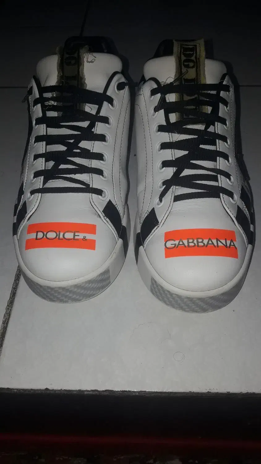 یک جفت کتونی تمام چرم دی اندجی ایتالیای اصل سایز۴۱|کیف، کفش، کمربند|اهواز, کوی مهدیس|دیوار