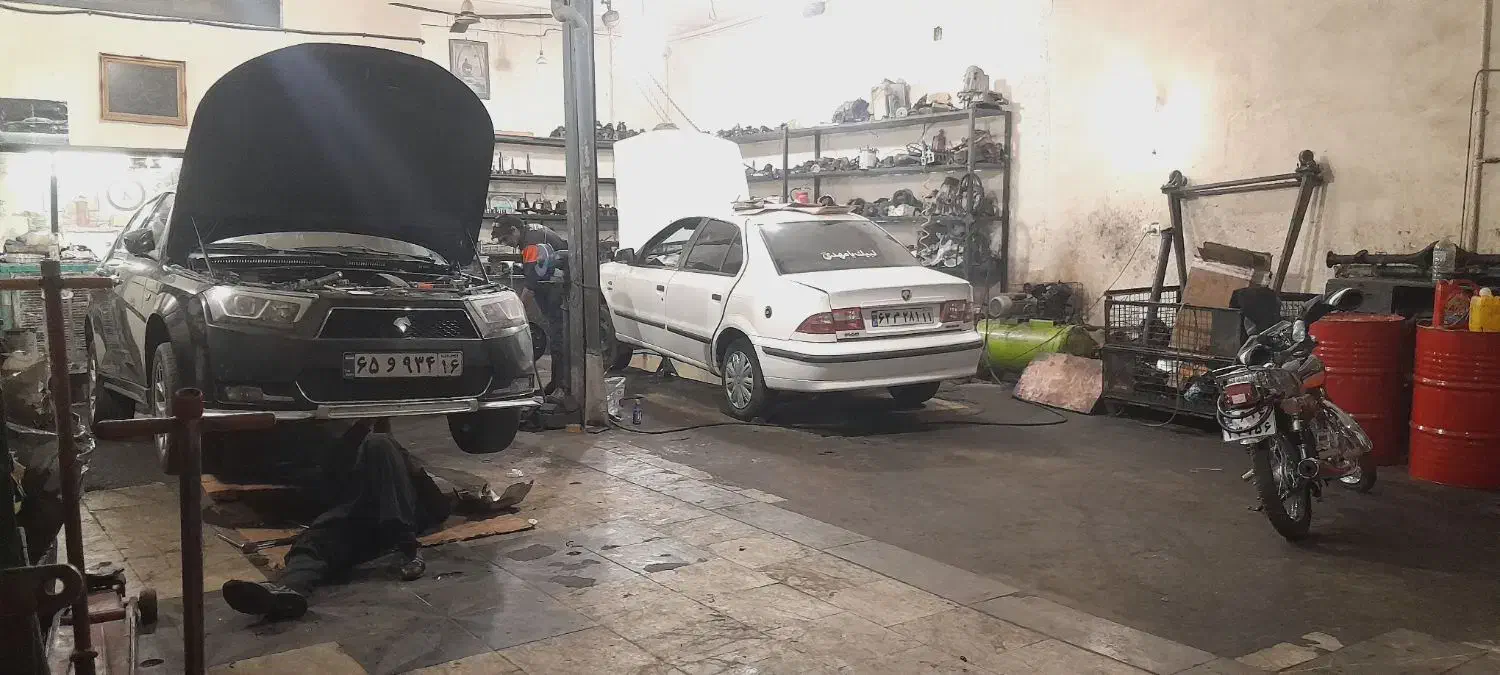 تعمیرگاه تخصصی فرخزاد|خدمات موتور و ماشین|قم, مسجد امام حسن|دیوار