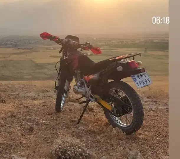 تریل جی وای 200|موتورسیکلت|قروه, |دیوار