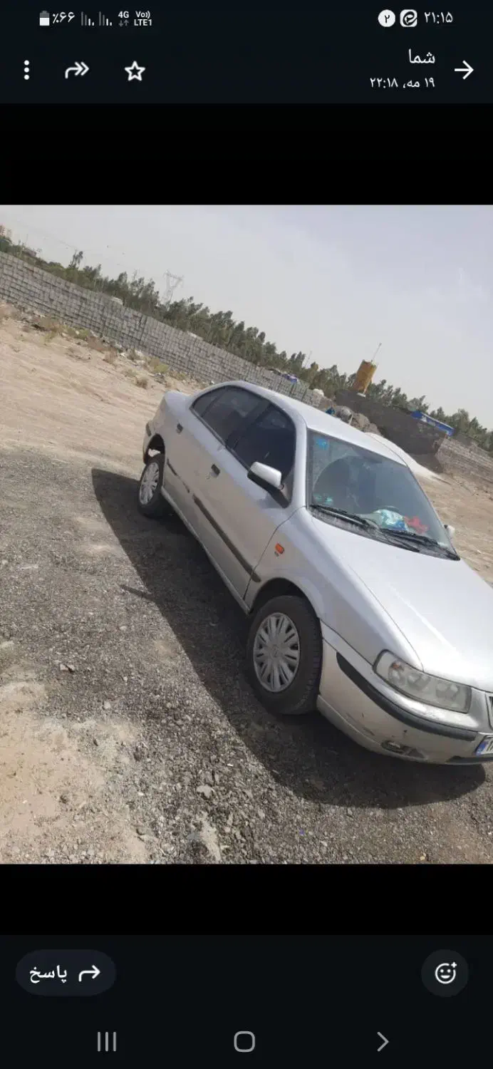 سمند ۸۸ دوگانه فابریک|خودرو سواری و وانت|قم, حکمت شمالی|دیوار