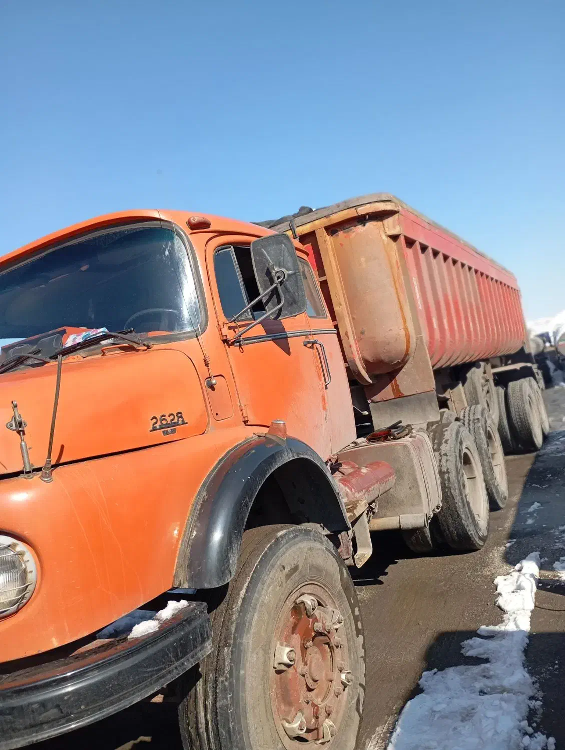 فروش بنز مایلر کشنده مدل 63|خودرو سنگین|تهران, جوادیه|دیوار