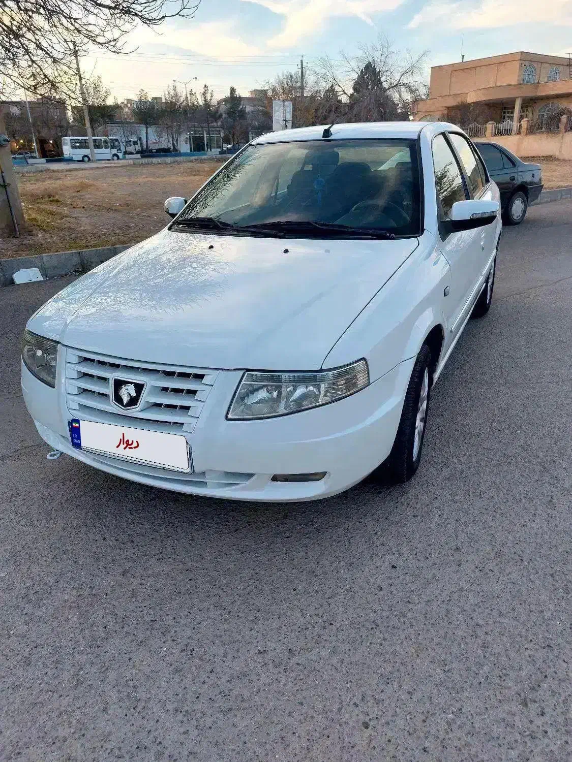 سمند سورن موتور ملی مدل 96 بی رنگ|خودرو سواری و وانت|اهر, |دیوار