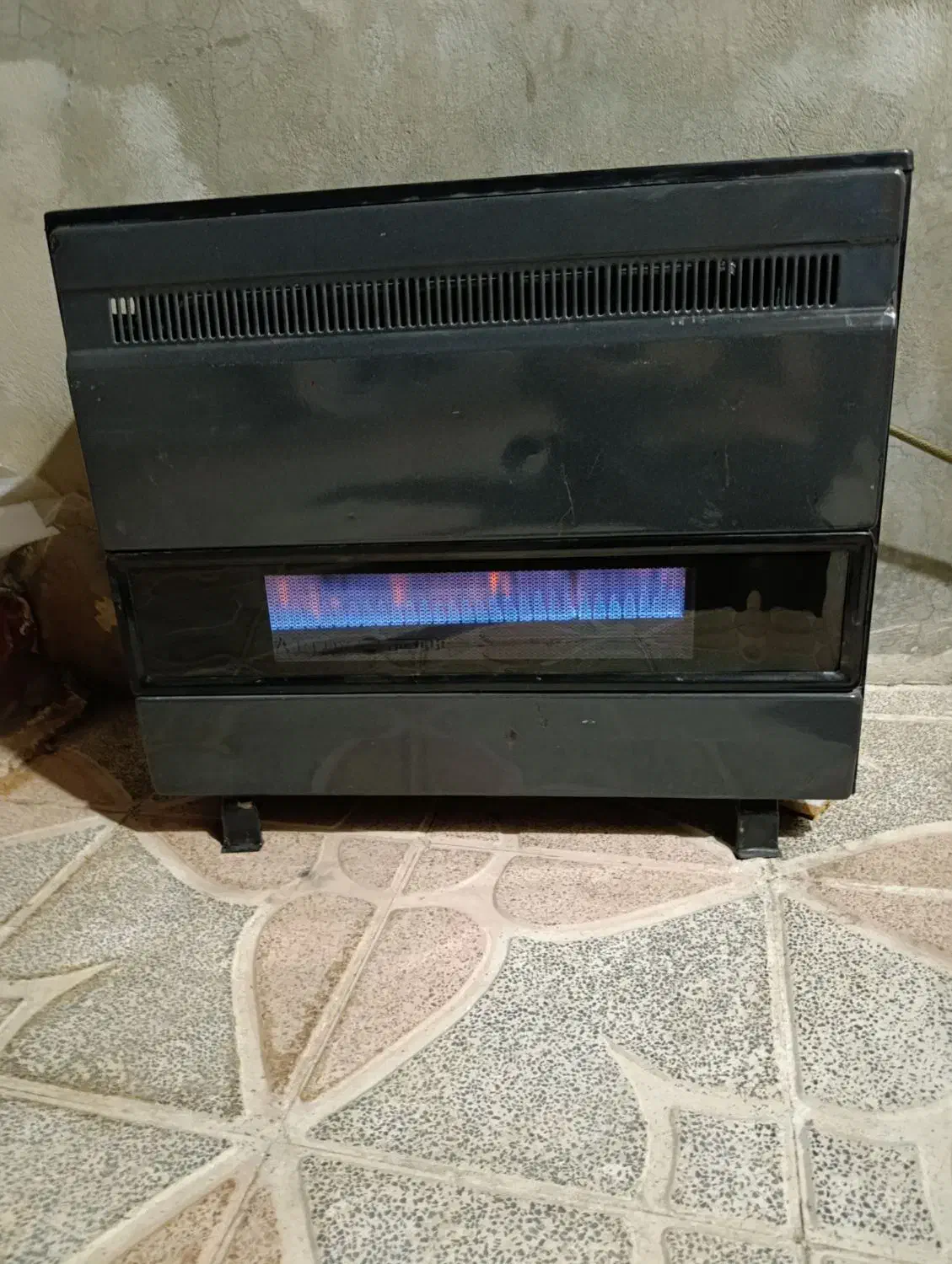 بخاری بزرگ|بخاری، هیتر، شومینه|یاسوج, |دیوار