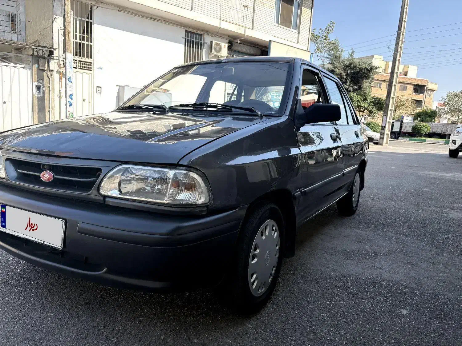 پراید مدل ۸۵ فرمان هیدرولیک|خودرو سواری و وانت|قائم‌شهر, |دیوار