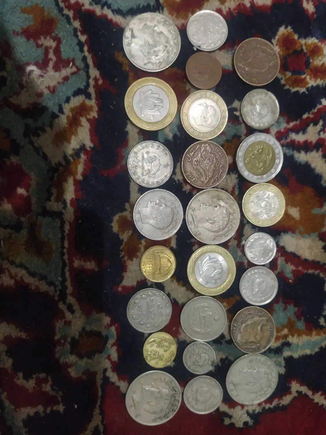 سکه قدیمی پول کاغذی|کلکسیون سکه، تمبر، اسکناس|تربت جام, شهید غلام زاده|دیوار