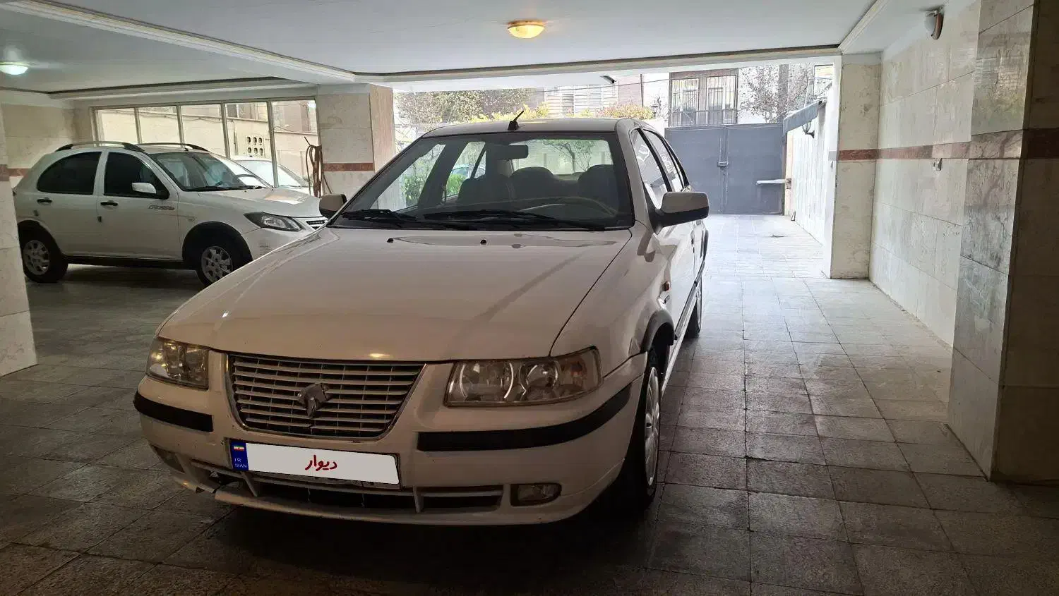 سمند مدل ۹۵ EF7|خودرو سواری و وانت|کرج, باغستان|دیوار