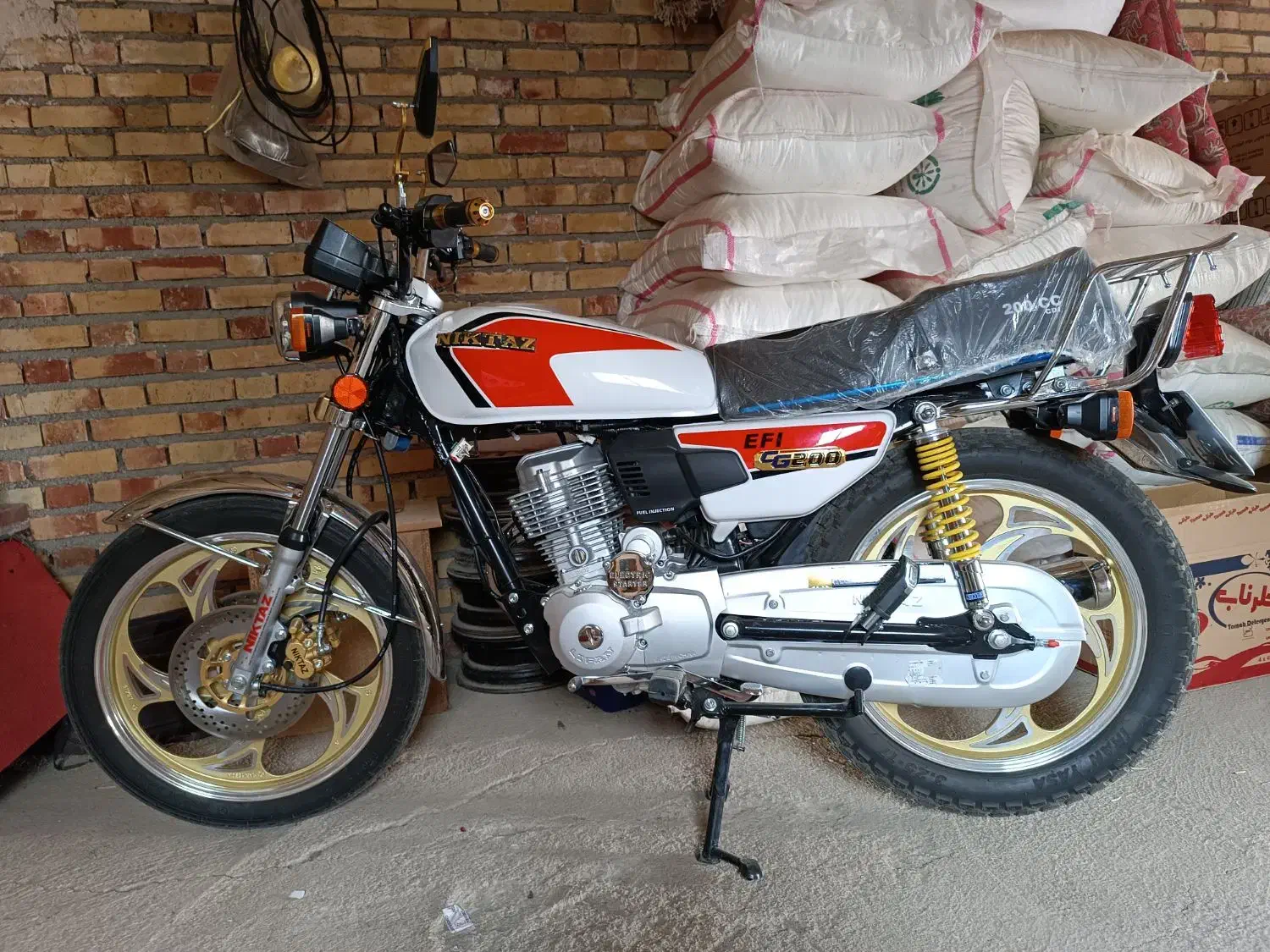 موتور سیکلت نیکتاز 1403صفر|موتورسیکلت|هریس, |دیوار