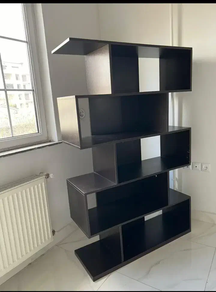 کتابخانه ام دی اف|کتابخانه، شلف، قفسههای دیواری|لاهیجان, کوی آزادگان|دیوار