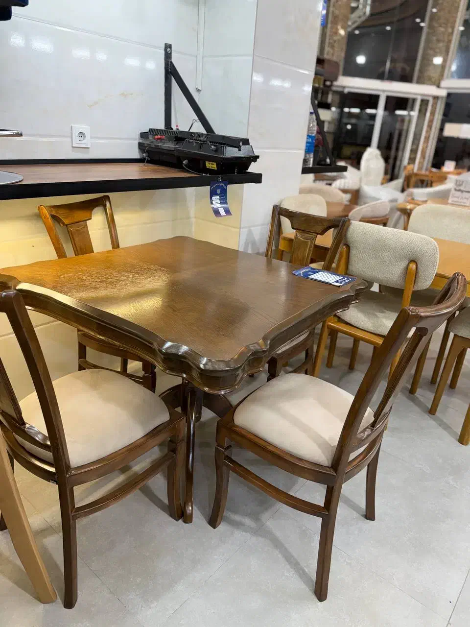 ناهار خوری مهرگان.فروشگاه عماد|میز و صندلی غذاخوری|یزد, |دیوار