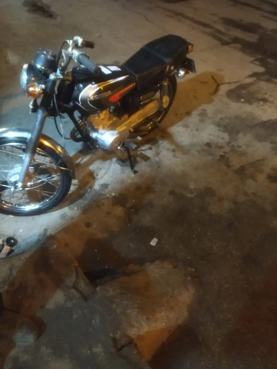 موتور مزایده|موتورسیکلت|نیشابور, فردوس شمالی|دیوار