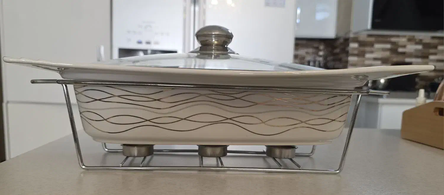 سوفله خوری وارمر دار و میوه خوری|ظروف سرو و پذیرایی|کرج, فاز ۴ مهرشهر|دیوار