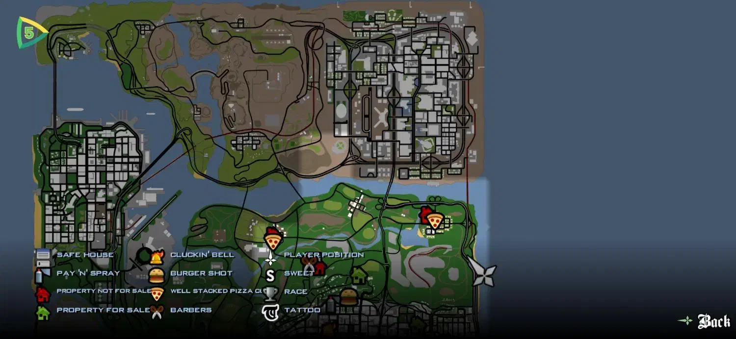 جی تی ای سن اندرس|کنسول، بازی ویدئویی و آنلاین|زاهدان, |دیوار