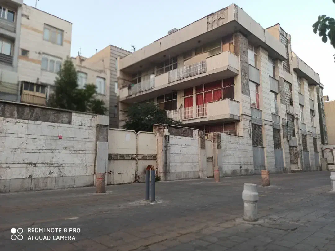 مشارکت/ کلنگی/ تجاری اداری/تاپ لوکیشن|مشارکت در ساخت املاک|تهران, سازمان برنامه جنوبی|دیوار