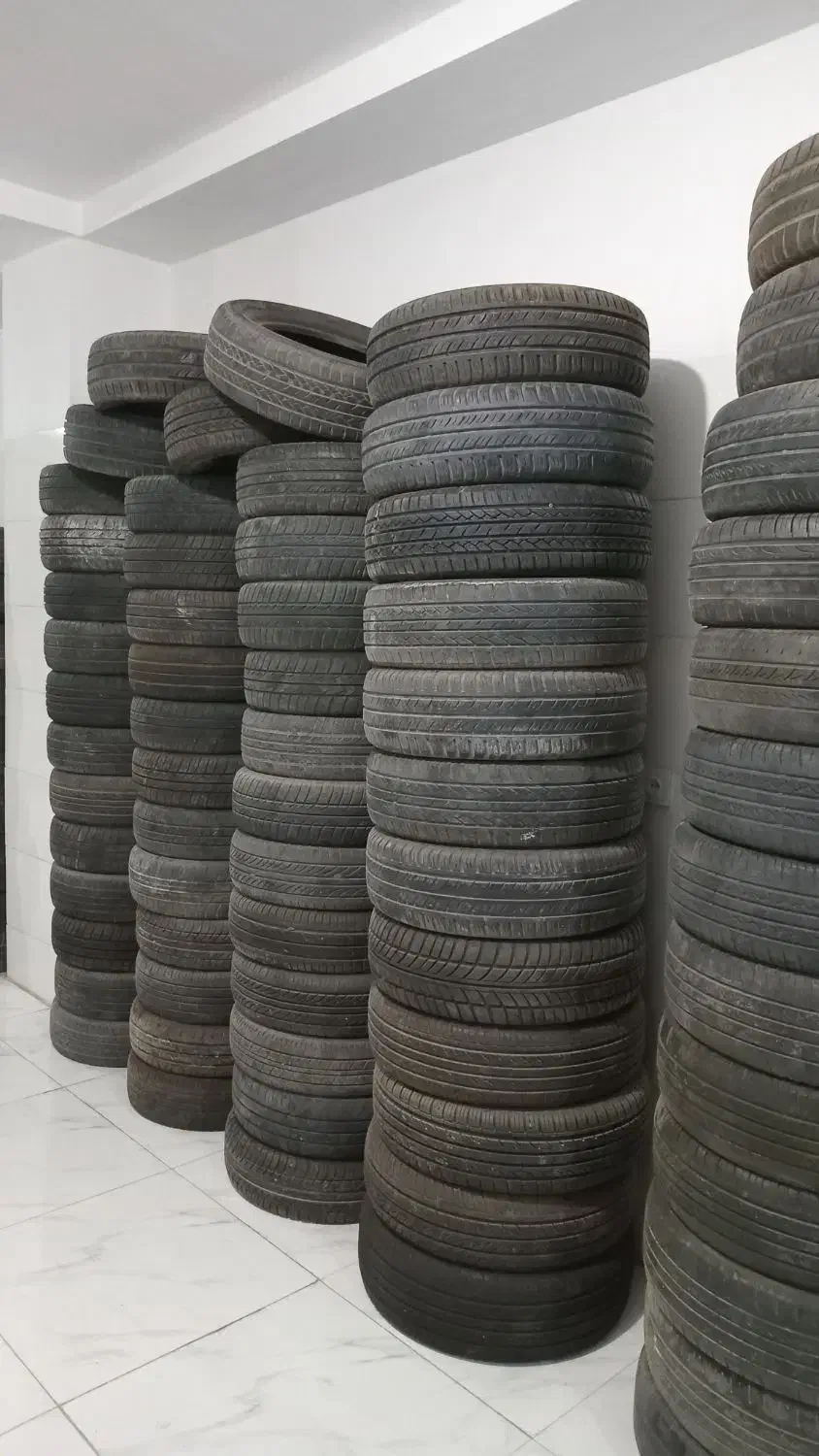 لاستیک نو دست دوم خرده و عمده|قطعات یدکی و لوازم جانبی|رباط‌کریم, نصیرشهر|دیوار