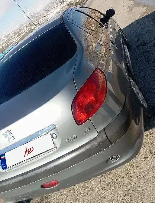 206 sd v2|خودرو سواری و وانت|ارومیه, |دیوار