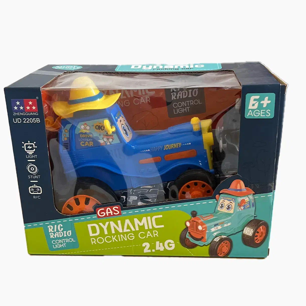 تراکتور دیوانه کنترلی شارژی بازی جذاب کودکان|اسباب‌‌بازی|ری, شهادت|دیوار