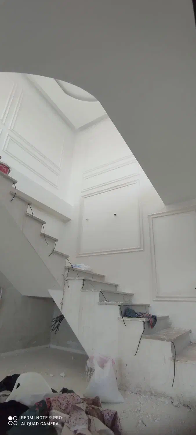 سفید گچکاری ساختمان  مدرن|خدمات پیشه و مهارت|کردکوی, |دیوار