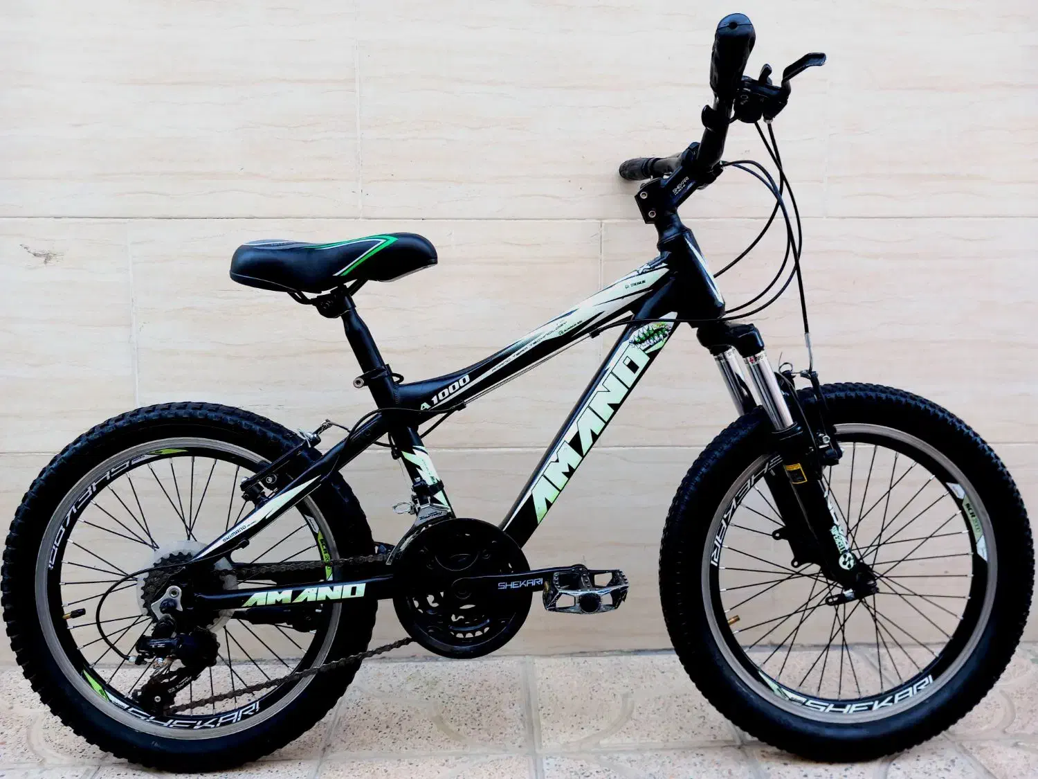 دوچرخه20آلومینومی دنده کلاجی درحدنو|دوچرخه، اسکیت، اسکوتر|تهران, بهارستان|دیوار