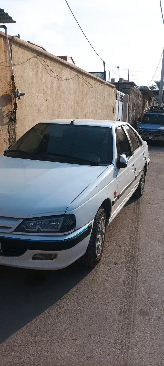 پارس تیو فایو گاز برقی 93|خودرو سواری و وانت|برازجان, |دیوار