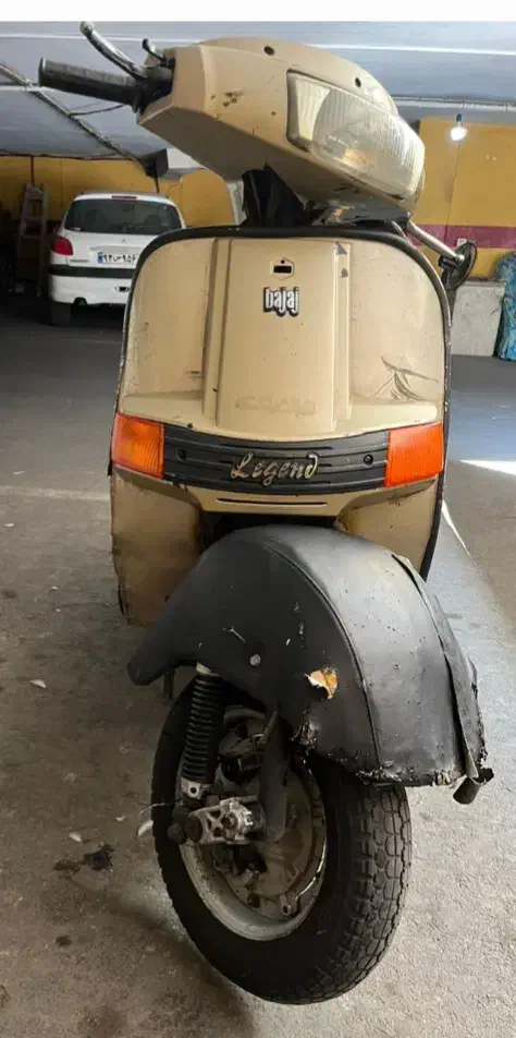 موتور وسپا باجاج|موتورسیکلت|تهران, قیام|دیوار