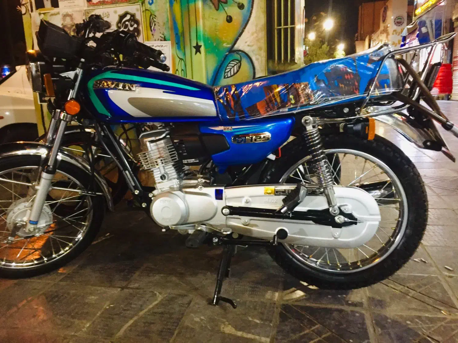 ساوین ۱۲۵|موتورسیکلت|ساوه, |دیوار