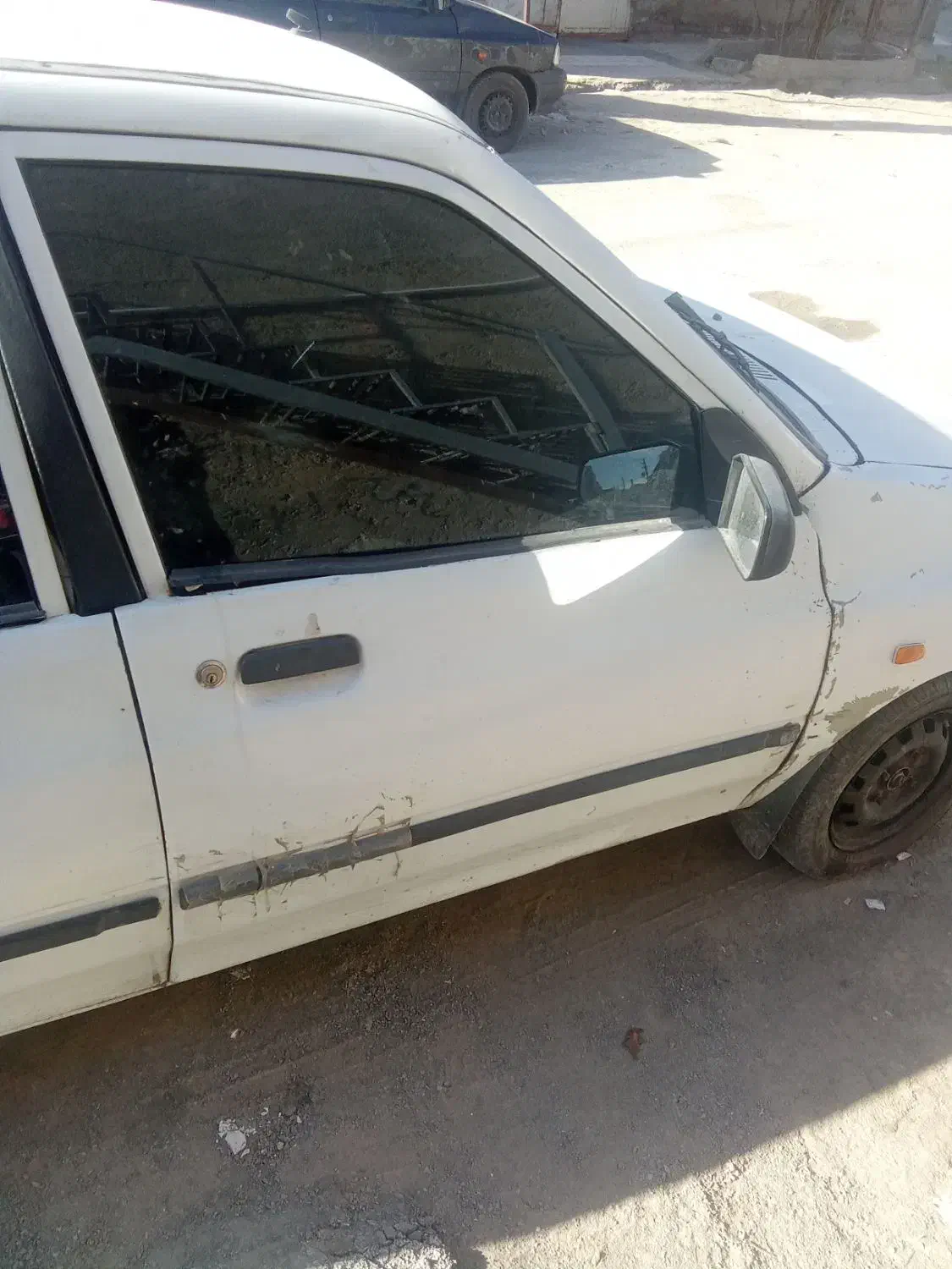 پراید مدل 86 موتور تازه تعمیر|خودرو سواری و وانت|خاش, |دیوار