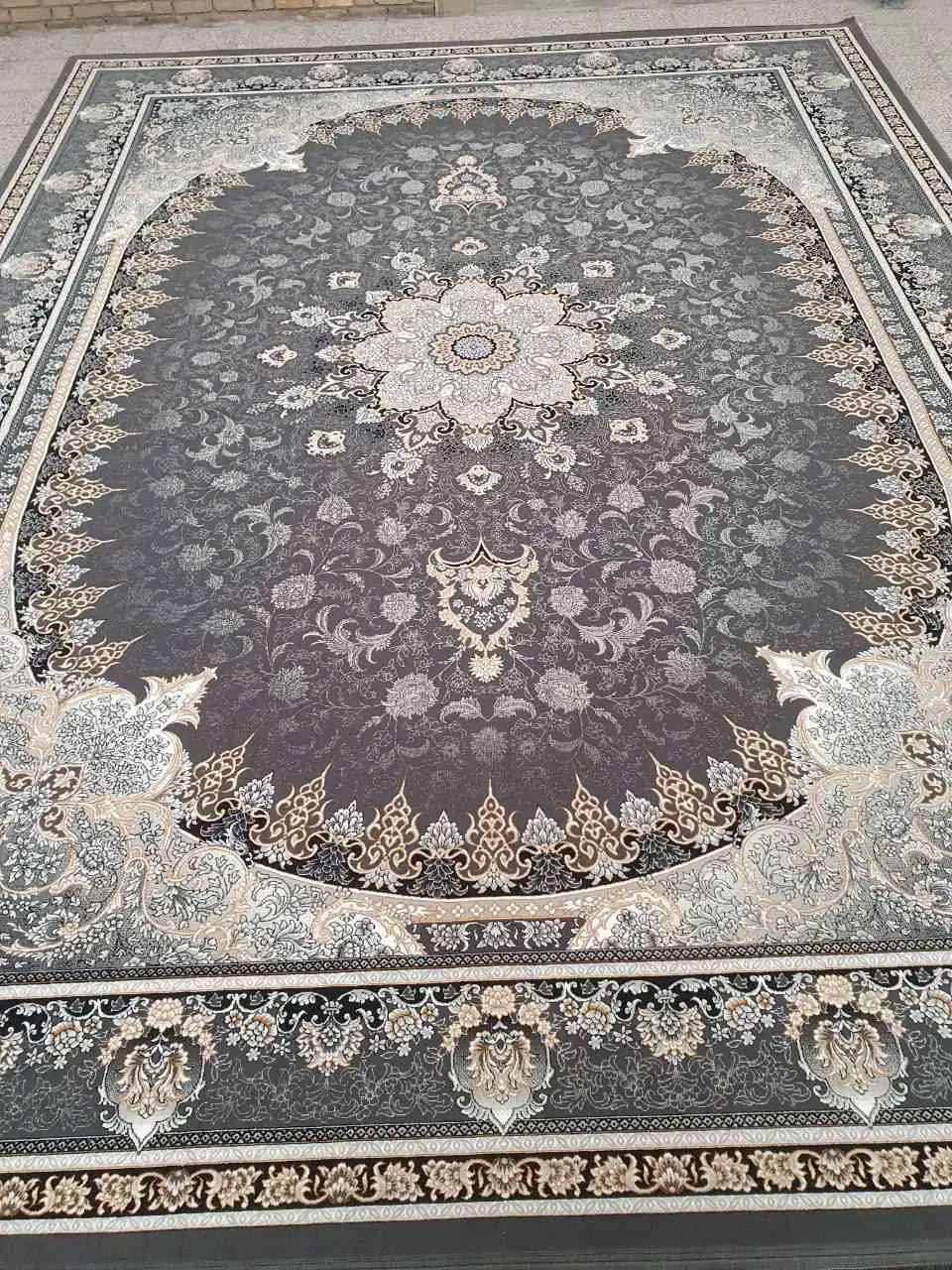 ۱۲ متری ۷۰۰ شانه جنس نخ اکرلیک|فرش|کرمانشاه, |دیوار