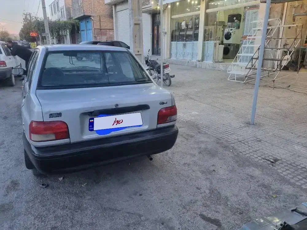 پراید بدون رنگ 86 دوگانه کارخانه|خودرو سواری و وانت|پاسارگاد, |دیوار