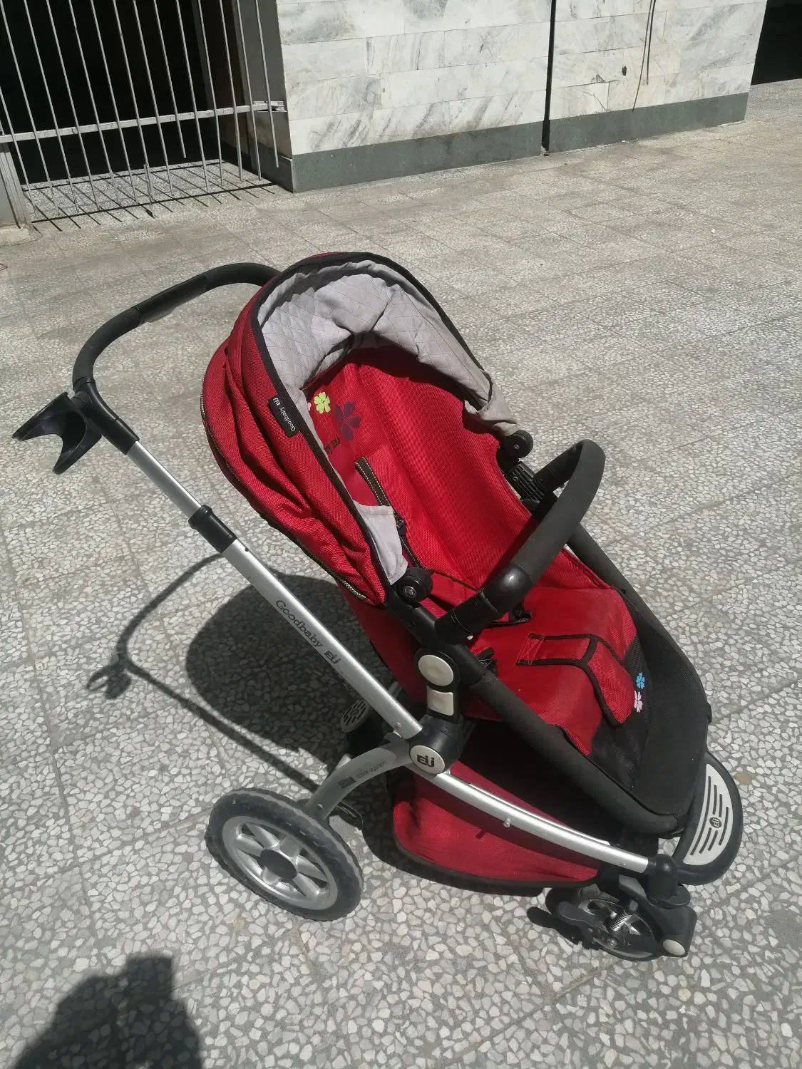 کالسکه خارجی good baby|کالسکه و لوازم جانبی|ساری, |دیوار