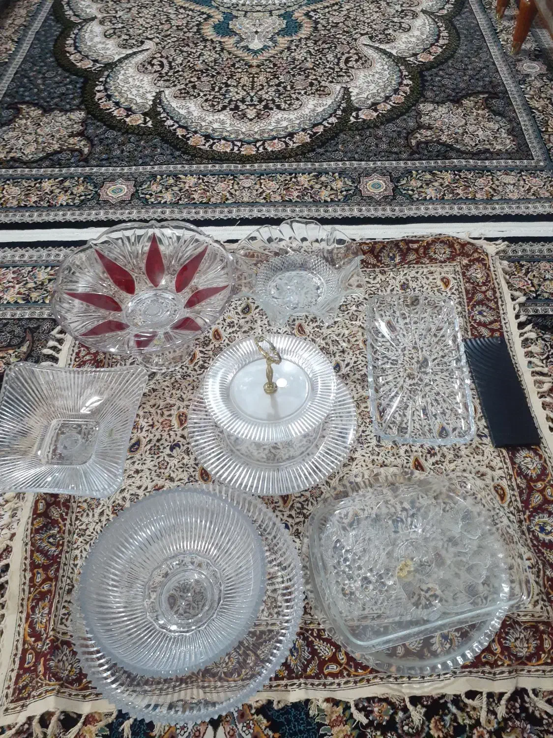 فروش ظرف کریستال درحدنو|ظروف سرو و پذیرایی|آمل, |دیوار