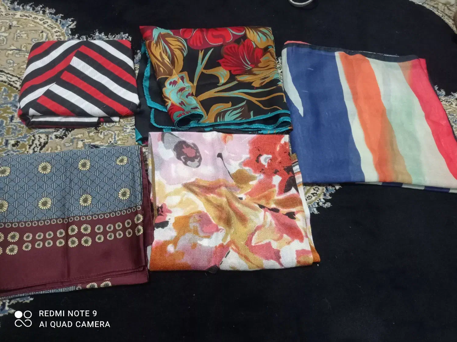 روسری|لباس|شیروان (لرستان), |دیوار