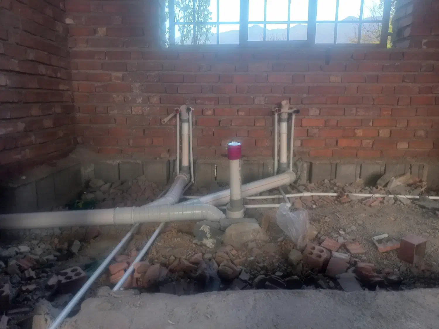 لوله کشی اب وتاسیسات ساختمانی واجرای جارو مرکزی|خدمات پیشه و مهارت|جیرفت, |دیوار