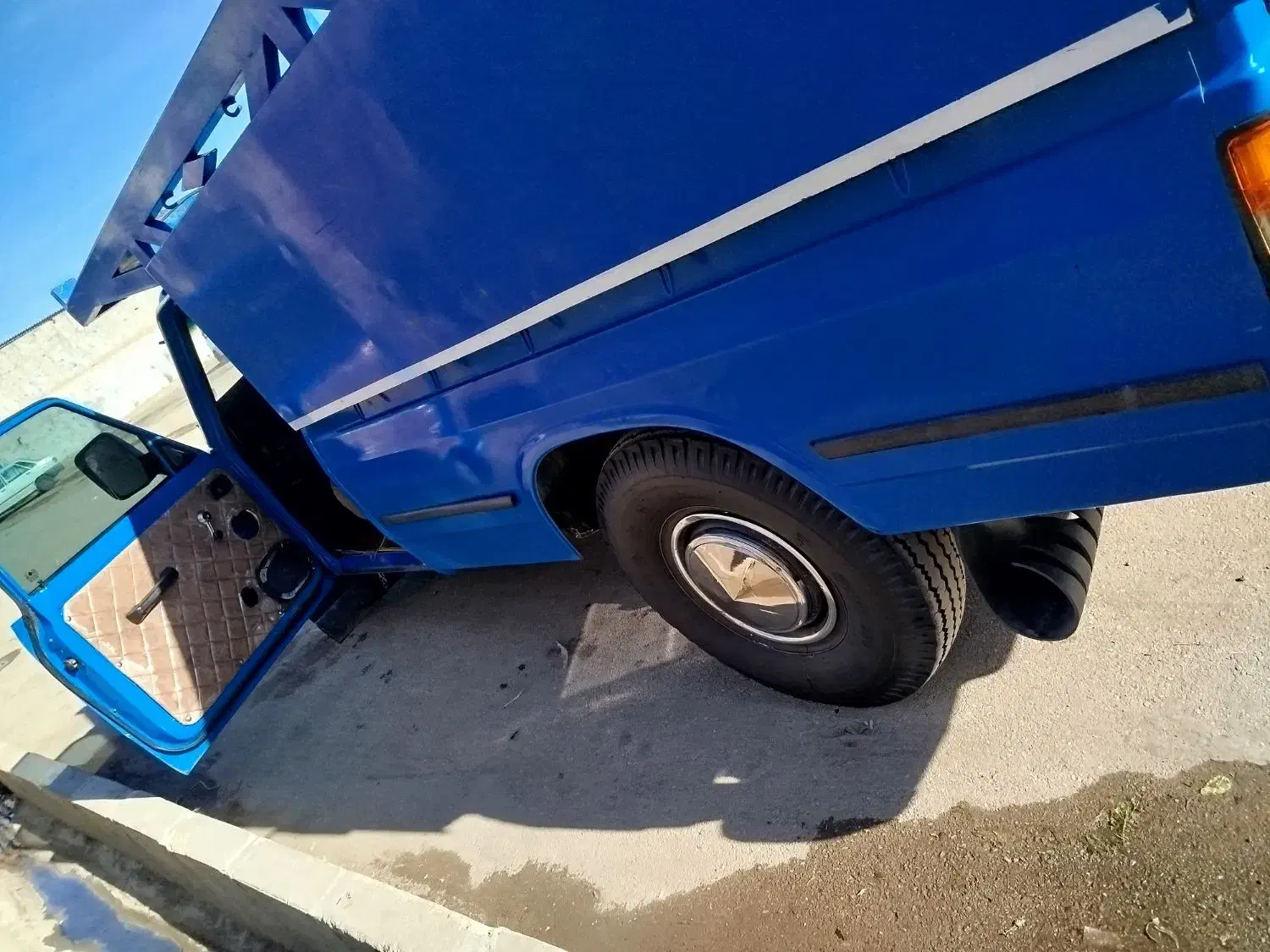 نیسان مدل 94|خودرو سواری و وانت|قزوین, |دیوار