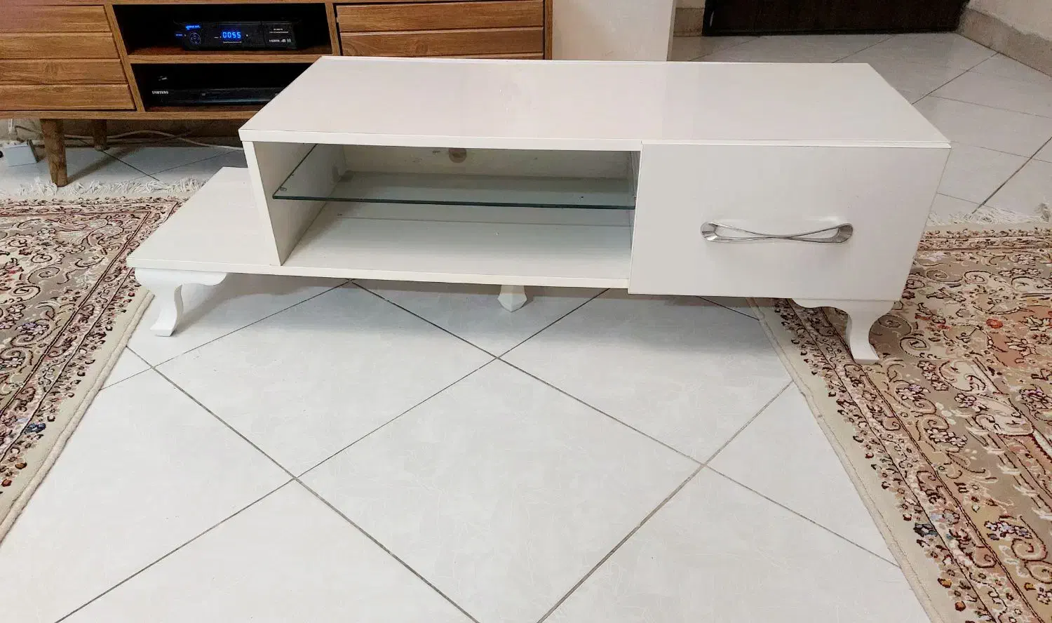 میزتلویزیون چوبی|میز تلویزیون|تهران, مجیدیه|دیوار