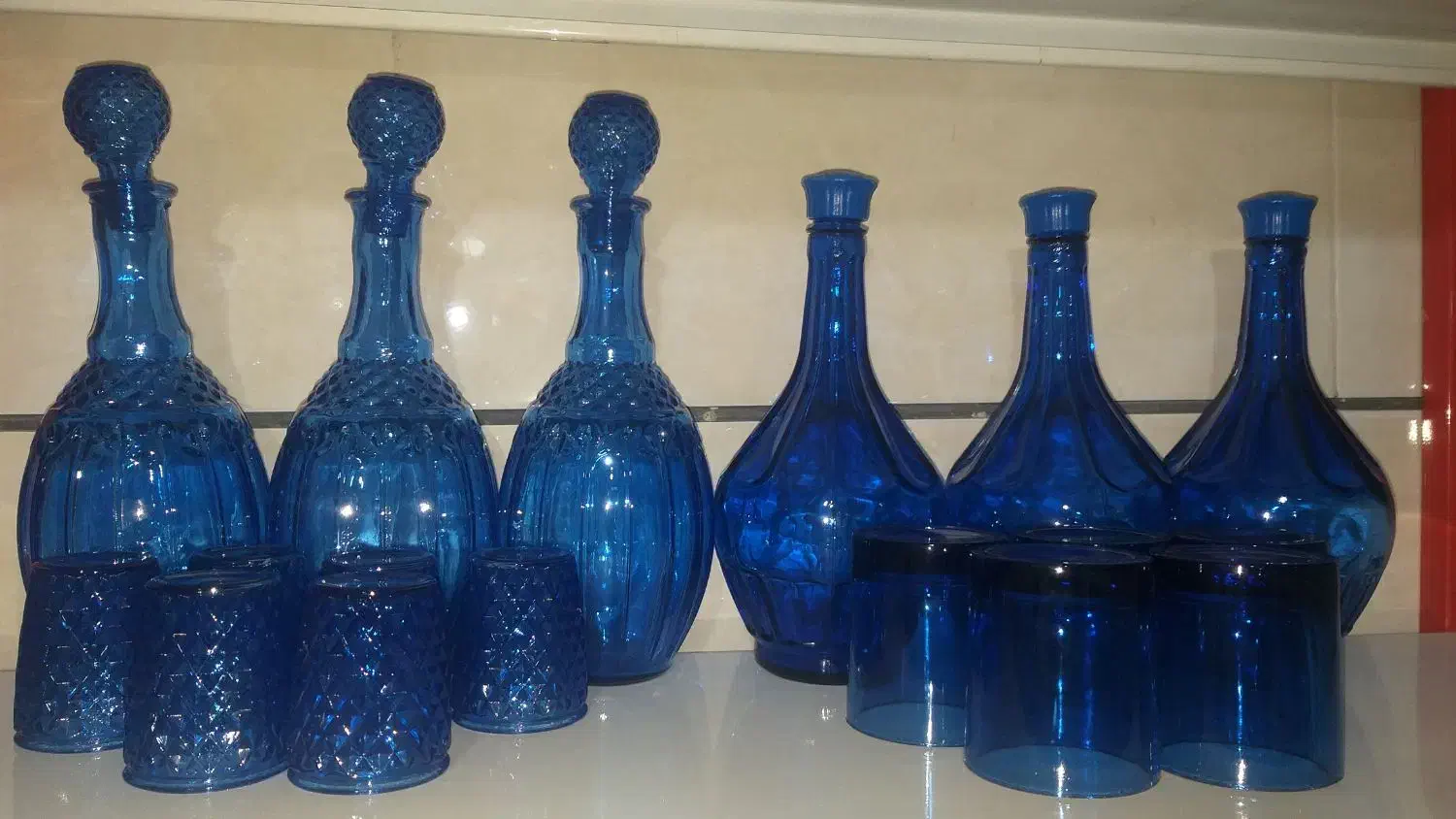 اکسسوری سبز وآبی|صنایع دستی و سایر لوازم تزئینی|الوند, |دیوار