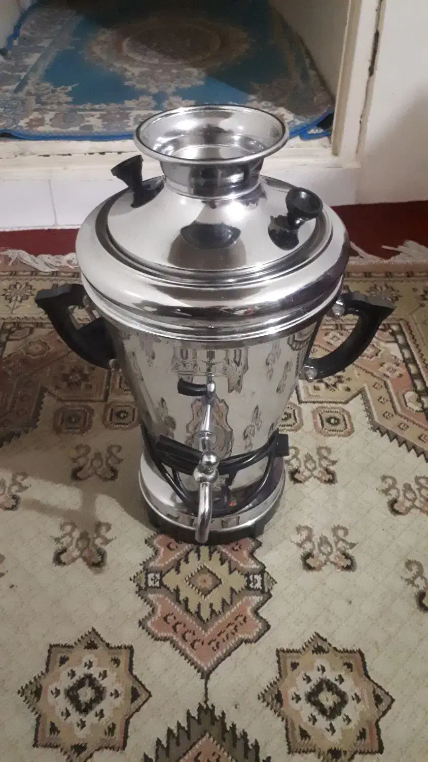 سماور برقی تابان|سماور، چای‌ساز، قهوه‌ساز|تهران, دستغیب|دیوار