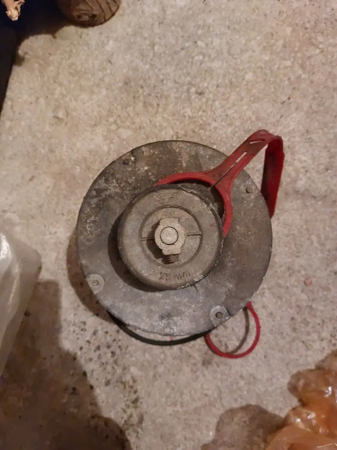 الکترو موتور،مربوط به کولر آبی ۳۵۰۰|کولر آبی|محمدشهر, همایون ویلا|دیوار