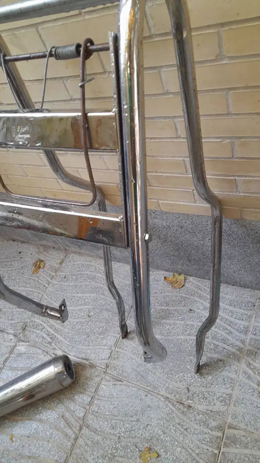 تک موتور طرح قدیم|قطعات یدکی و لوازم جانبی|یزد, |دیوار