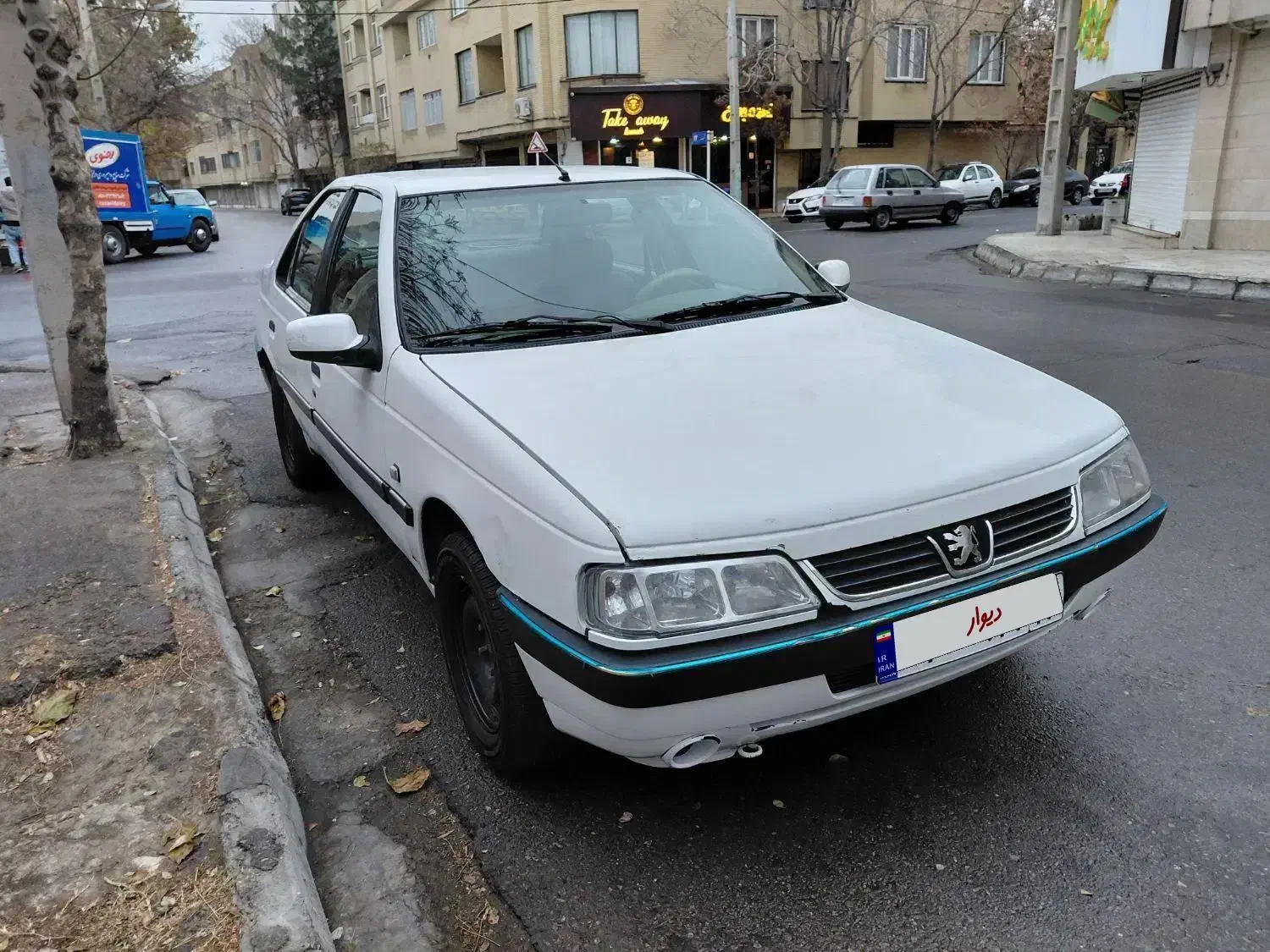 پژو 405 SLX دوگانه کارخانه|خودرو سواری و وانت|مشهد, امیریه|دیوار