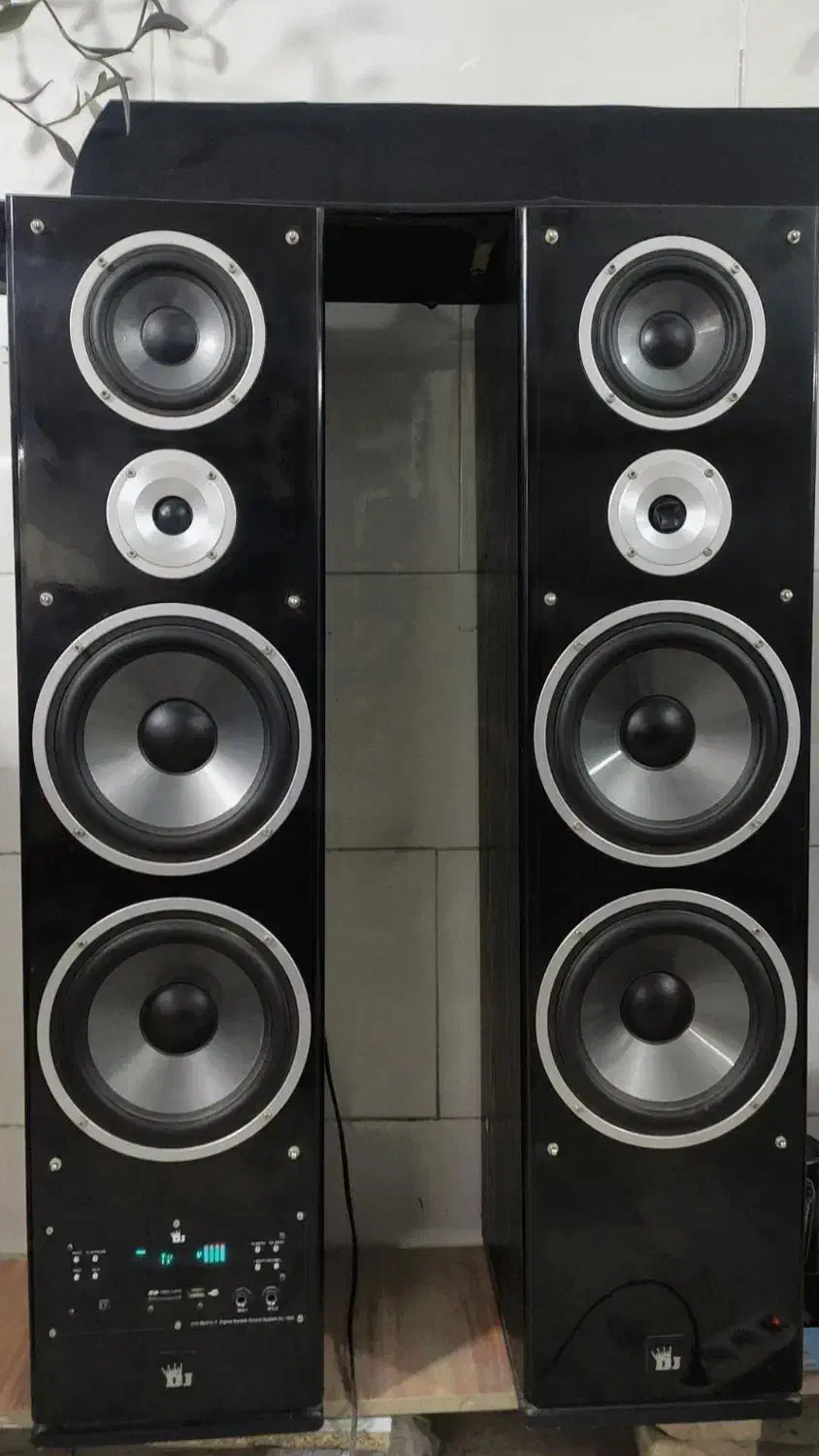 باند اسپیکر DJ برای منزل و مغازه|سیستم صوتی خانگی|کوهسرخ, |دیوار