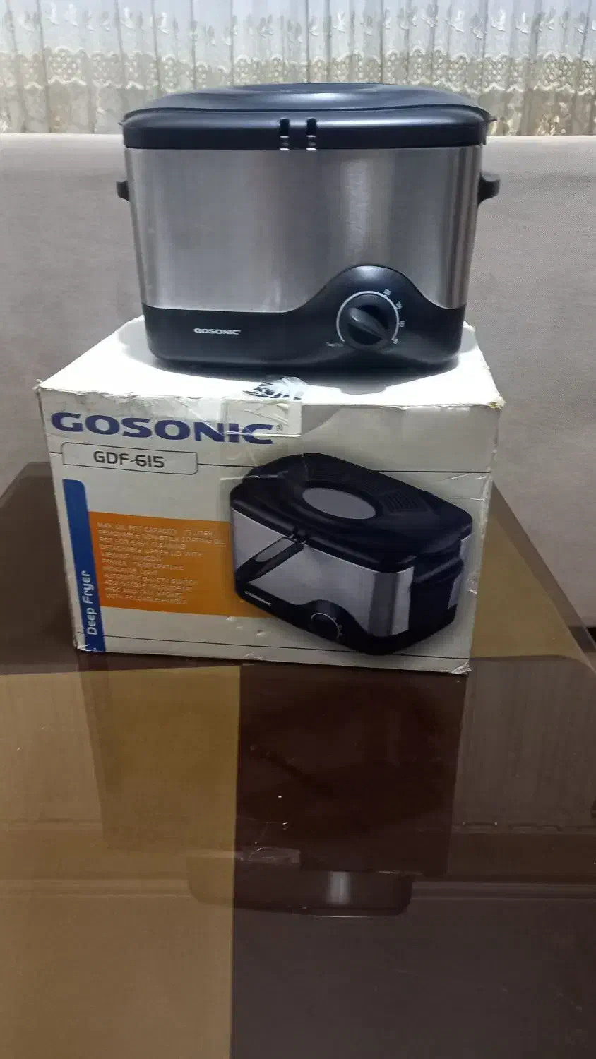 سرخ کن|اجاق گاز و لوازم برقی پخت‌وپز|بروجرد, |دیوار