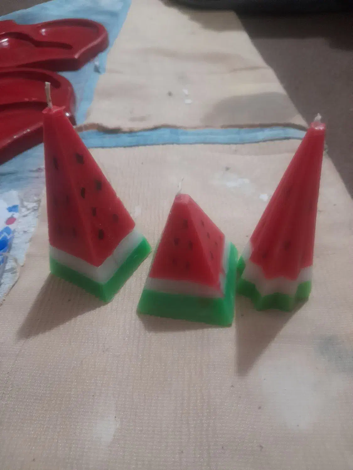 تزینی وشمع سازی|صنایع دستی و سایر لوازم تزئینی|بهبهان, |دیوار