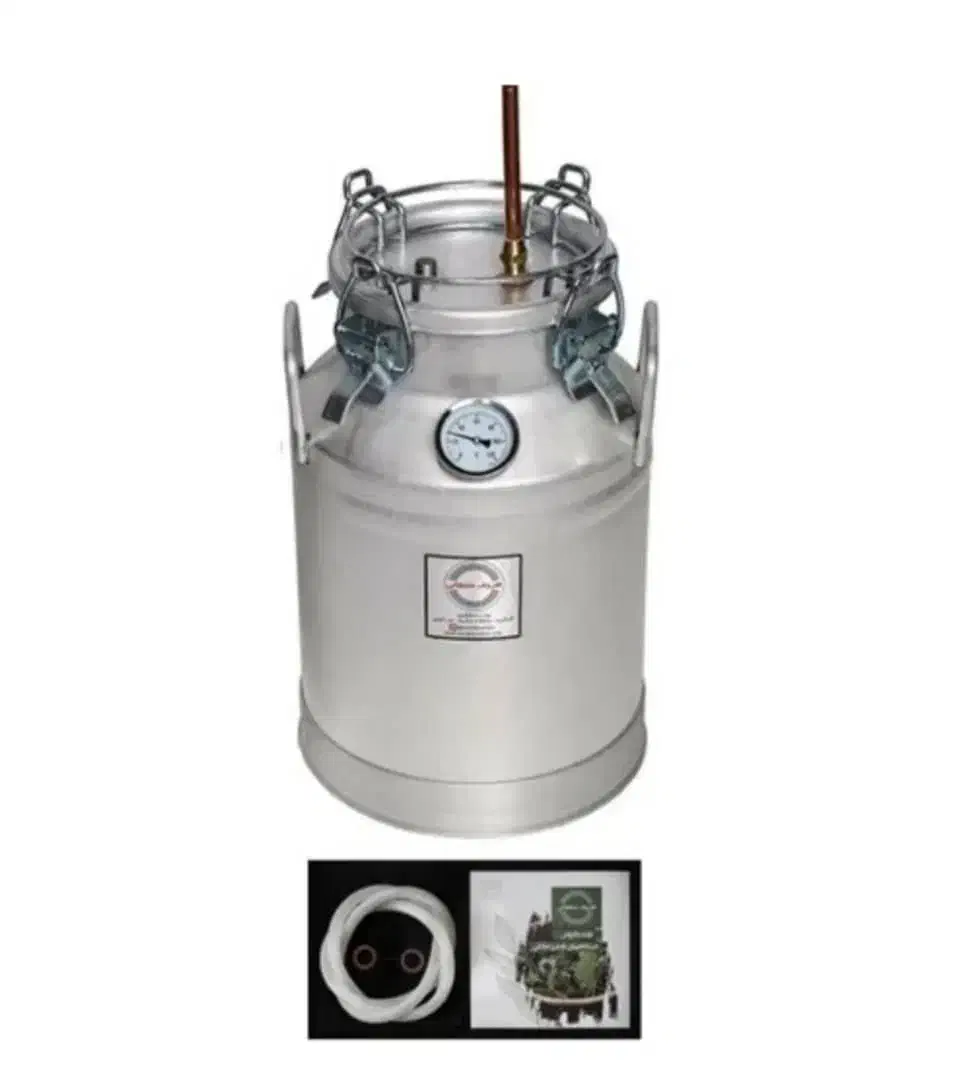 تجهیزات عرق گیری و گلاب گیری خانگی|ظروف پخت‌وپز|شیراز, شیشه‌گری|دیوار