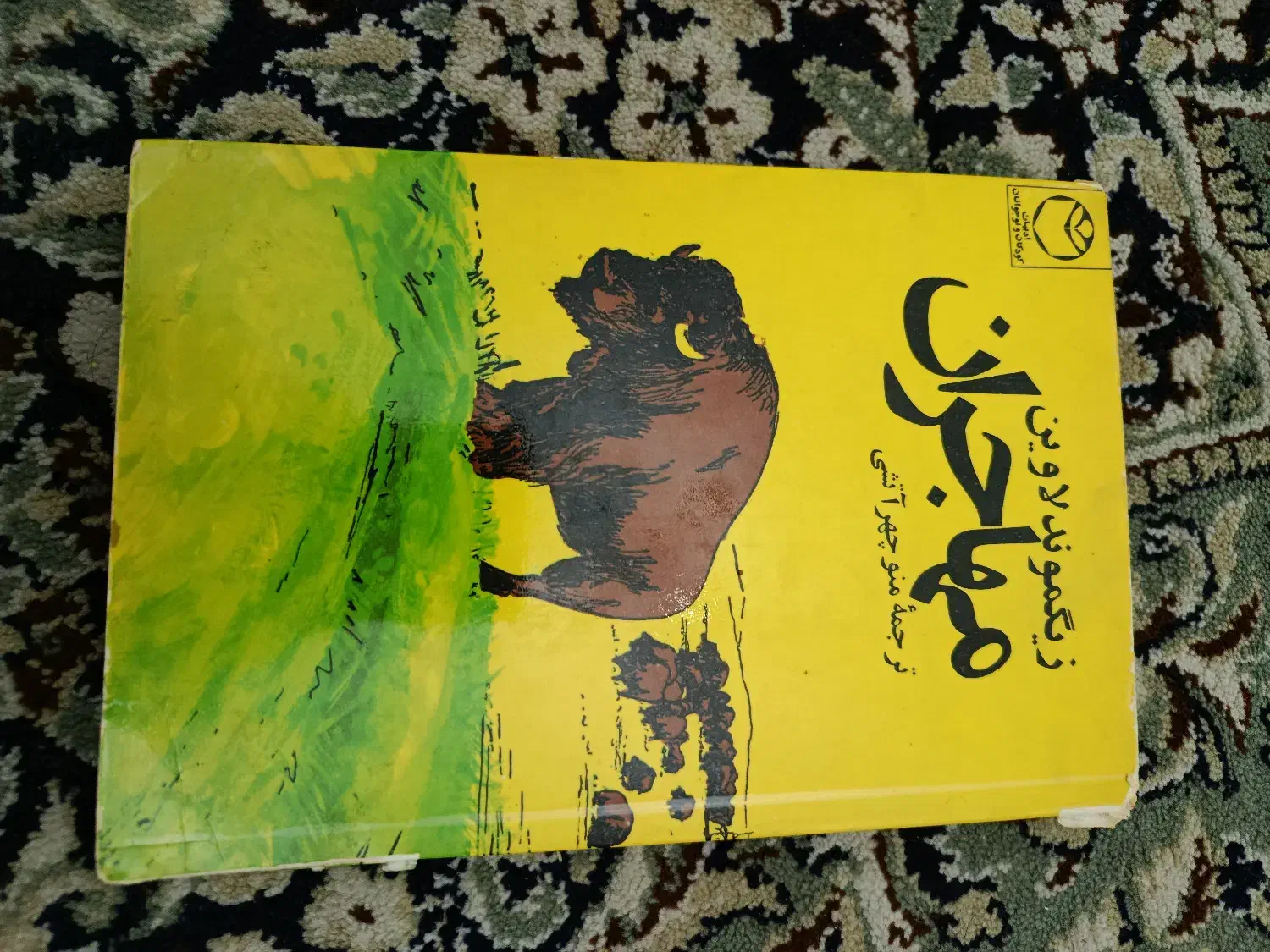 کتاب مهاجران زیگموند لاوین و آناکارنینا جلد سخت|کتاب و مجله ادبی|تهران, آبشار|دیوار