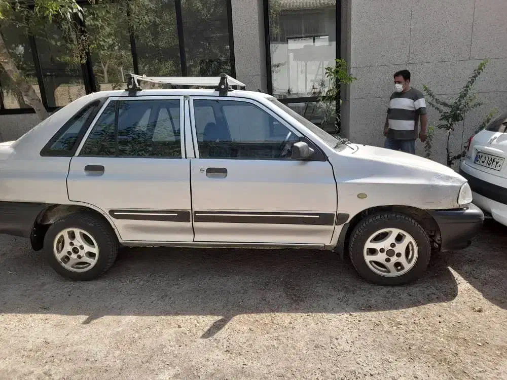 فروش فوری پراید 141 آی مدل 1389 تهران نقره ای|خودرو سواری و وانت|تهران, دزاشیب|دیوار