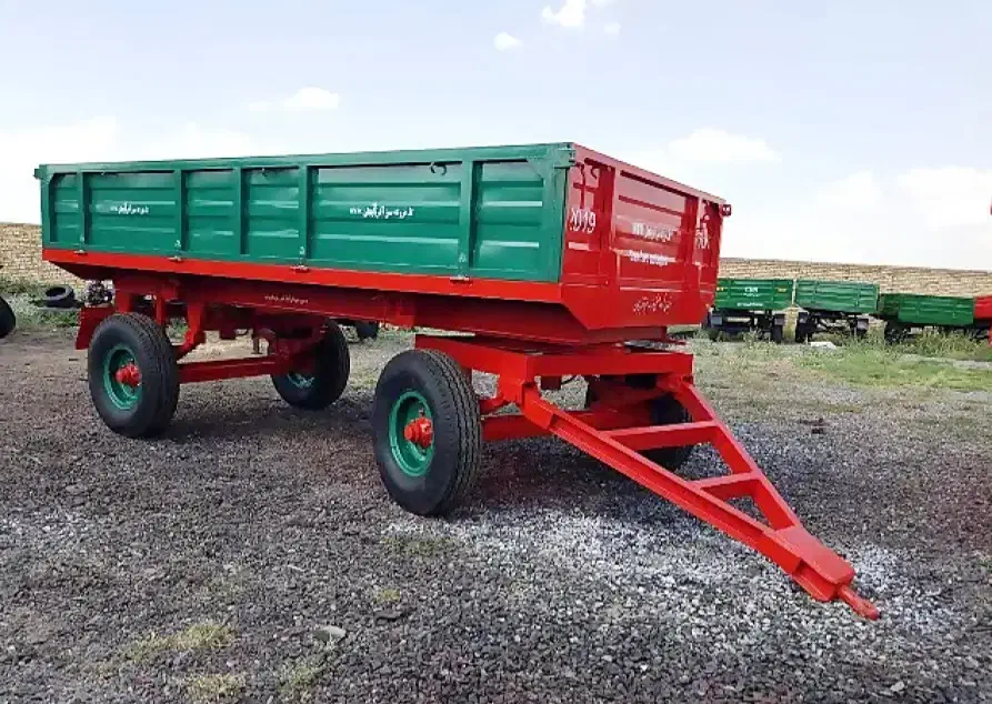 تریل. بارکش تراکتور|خودرو سنگین|ماکو, |دیوار