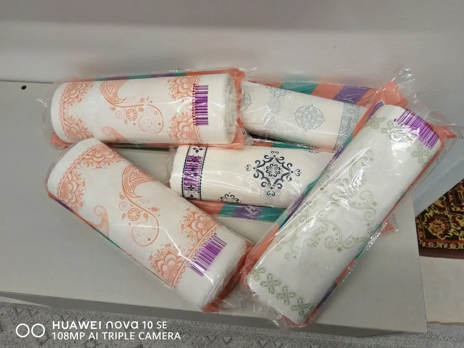 سفره یکبارمصرف|لوازم نظافت|کرج, خرمدشت|دیوار