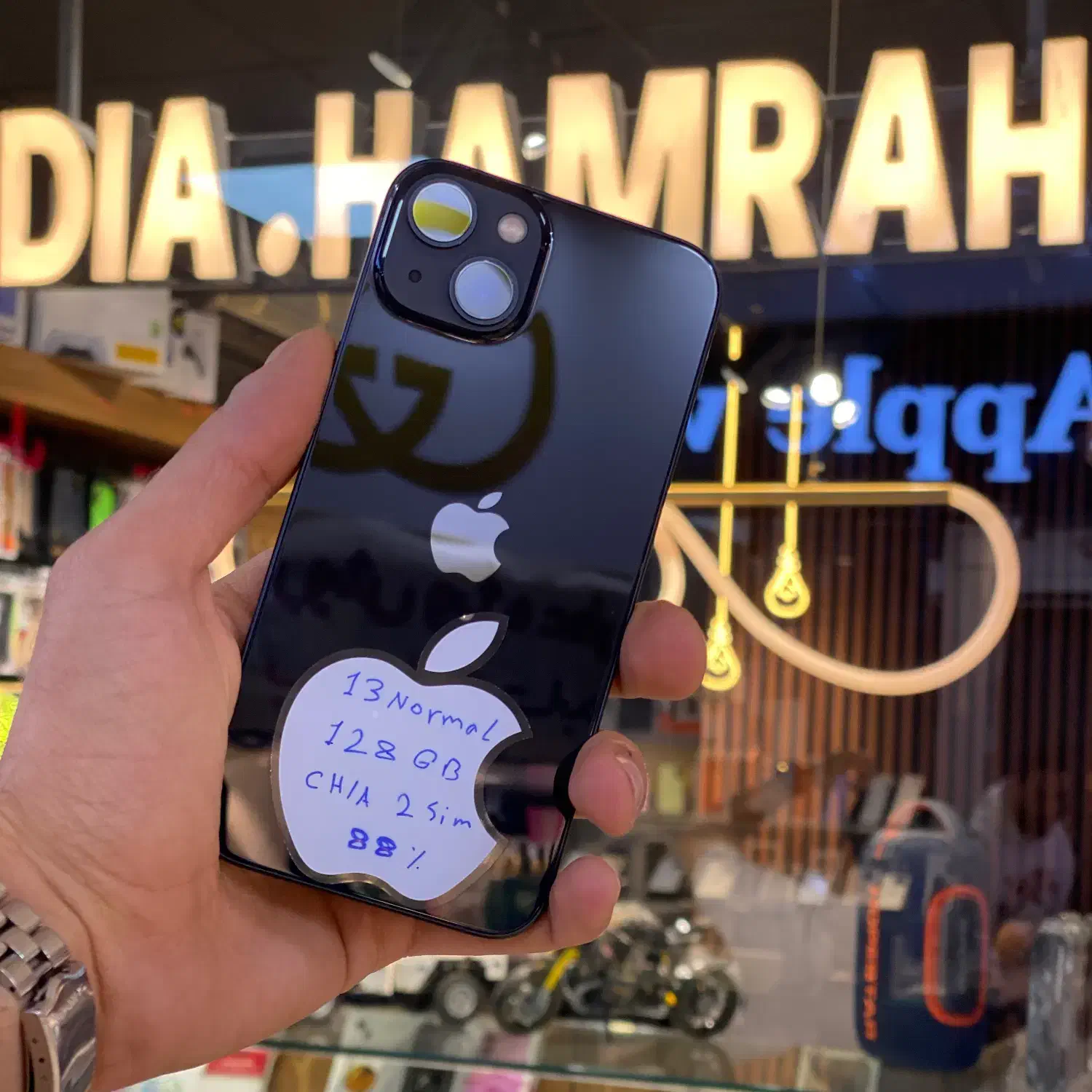 ۱۳ نرمال ظرفیت ۱۲۸ گیگابایت|موبایل|تهران, گیشا|دیوار