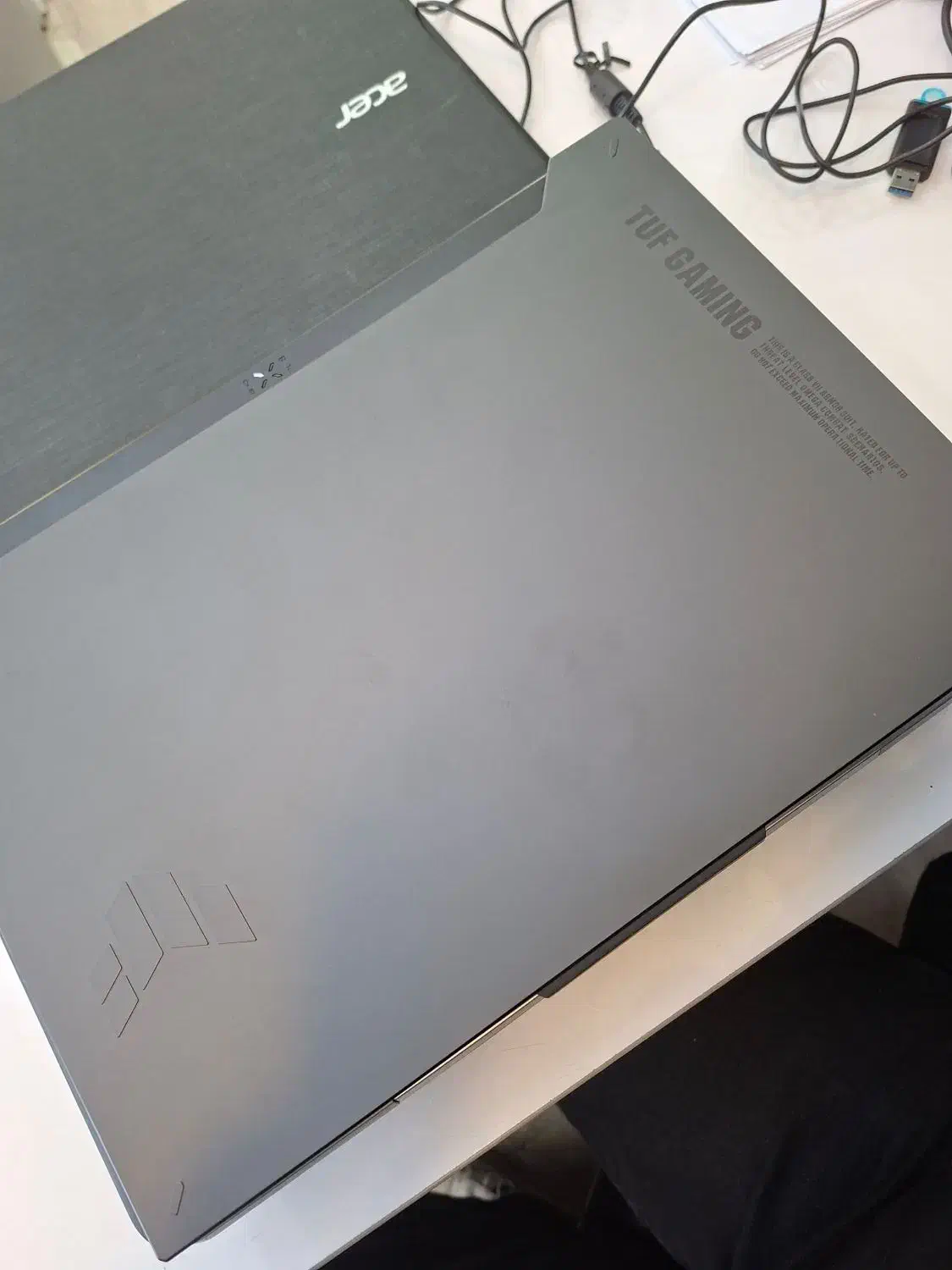 لپتاب ASUS TUF در حد نو|رایانه همراه|رشت, فلسطین|دیوار